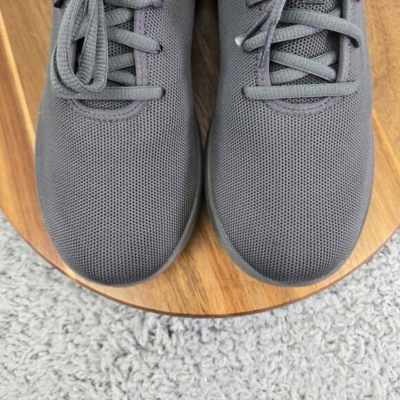 Kizik Madrid Eco-Knit Graphite Gray Hands-Free Casual Slip On Sneaker Mens 9 - Picture 6 of 15